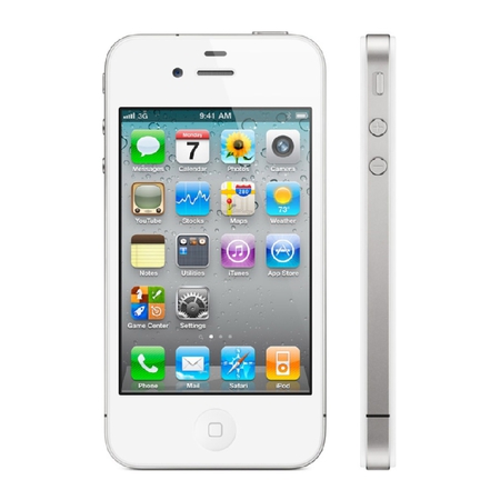 Смартфон Apple iPhone 4S 16GB MD239RR/A 16 ГБ - Белогорск
