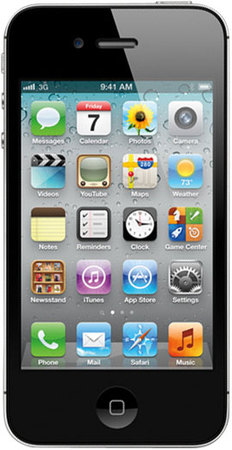 Смартфон APPLE iPhone 4S 16GB Black - Белогорск