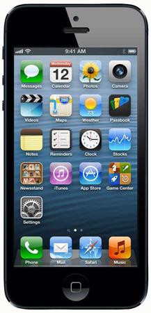 Смартфон Apple iPhone 5 16Gb Black & Slate - Белогорск