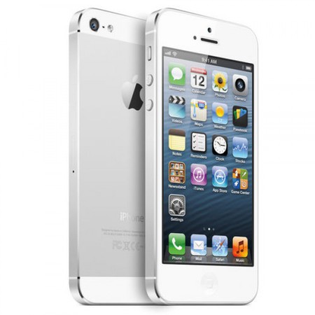 Apple iPhone 5 64Gb white - Белогорск