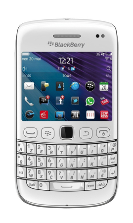 Смартфон BLACKBERRY Bold 9790 White - Белогорск