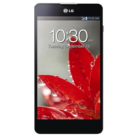 Смартфон LG Optimus G E975 Black - Белогорск