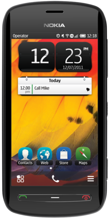 Смартфон Nokia 808 PureView Black - Белогорск