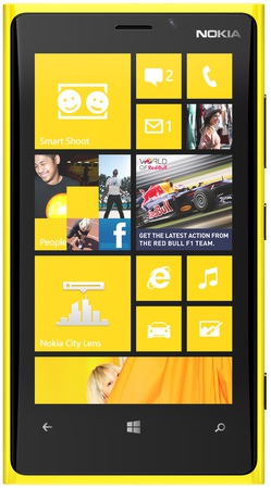 Смартфон NOKIA LUMIA 920 Yellow - Белогорск