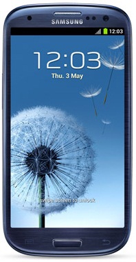 Смартфон Samsung Galaxy S3 GT-I9300 16Gb Pebble blue - Белогорск