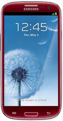 Samsung Galaxy S3 i9300 16GB Garnet Red - Белогорск