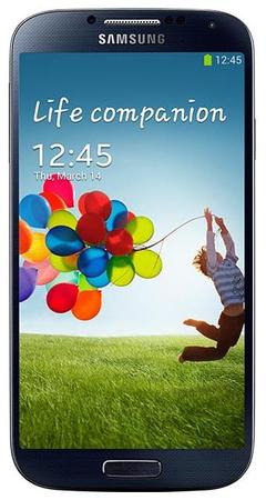 Смартфон Samsung Galaxy S4 GT-I9500 16Gb Black Mist - Белогорск