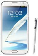 Смартфон Samsung Samsung Смартфон Samsung Galaxy Note II GT-N7100 16Gb (RU) белый - Белогорск