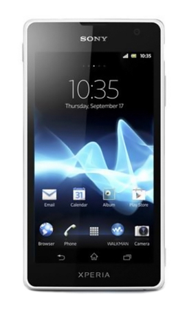 Смартфон Sony Xperia TX White - Белогорск