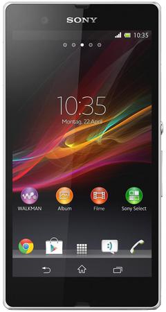 Смартфон Sony Xperia Z White - Белогорск