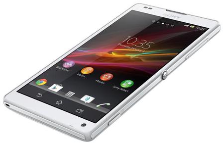 Смартфон Sony Xperia ZL White - Белогорск