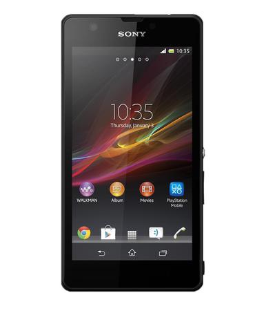 Смартфон Sony Xperia ZR Black - Белогорск