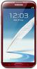 Смартфон Samsung Galaxy Note 2 GT-N7100 Red - Белогорск