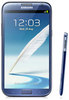 Смартфон Samsung Samsung Смартфон Samsung Galaxy Note II GT-N7100 16Gb синий - Белогорск